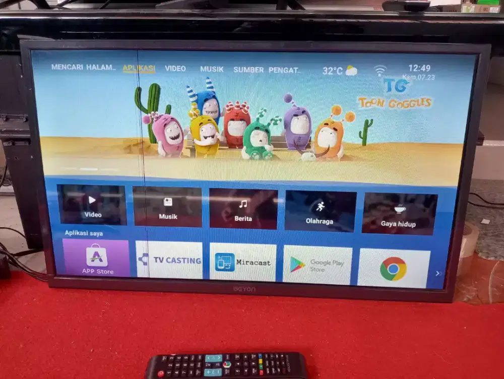 TV Weyon Smart / Android 32 inch