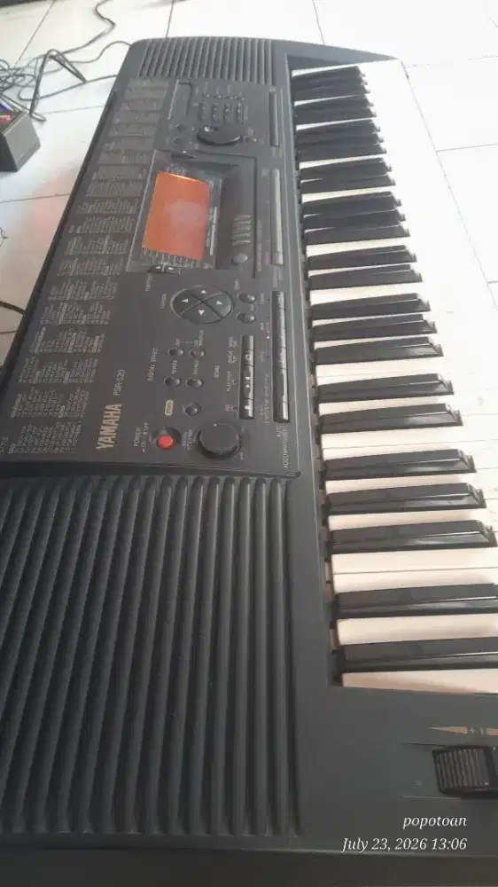 Yamaha PSR - 520
