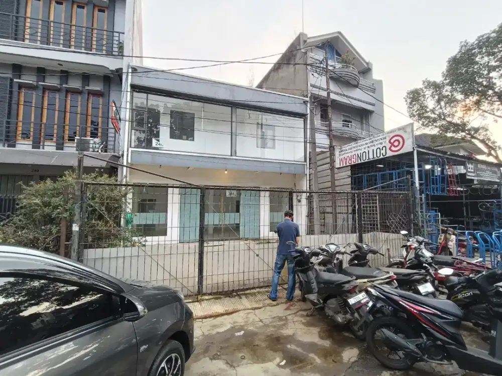 Jual RUKO Lebar muka 7.5.m lokasi yang Ramai