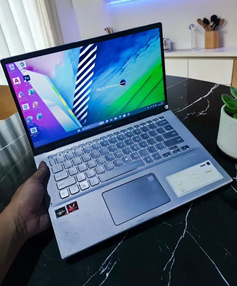 Asus Vivobook Ryzen 7 Ram 8/512gb Ssd Siap Pakai COD