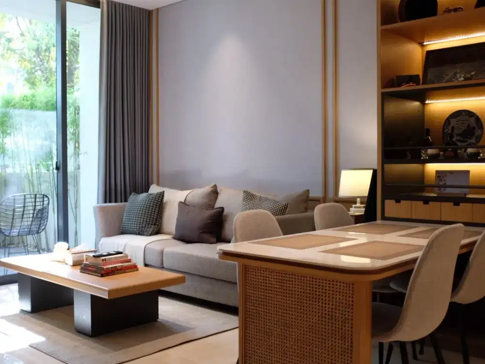 Langka Apartemen Graha Famili Rosebay Full Furnish Bonus Taman