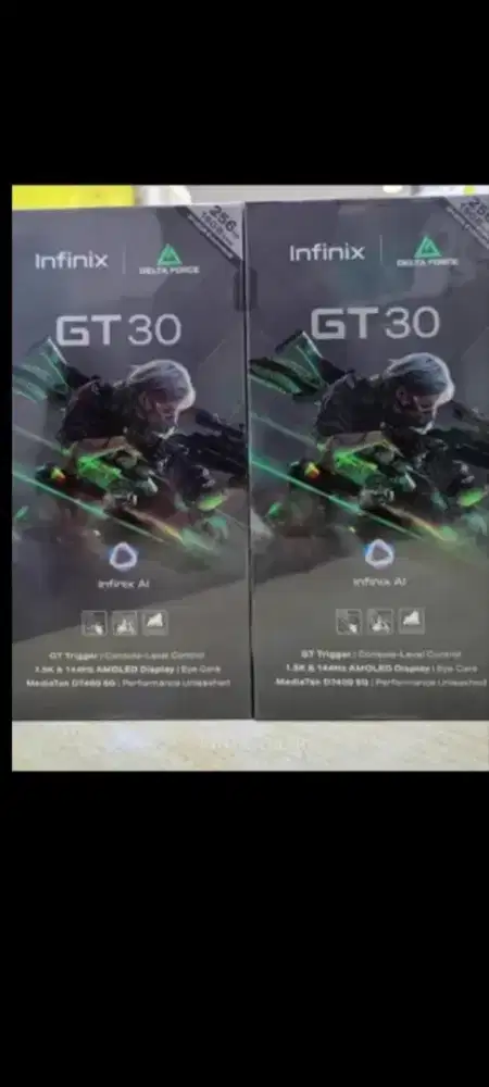 Infinix GT 30 5G 8/256 penerus 50 pro resmi