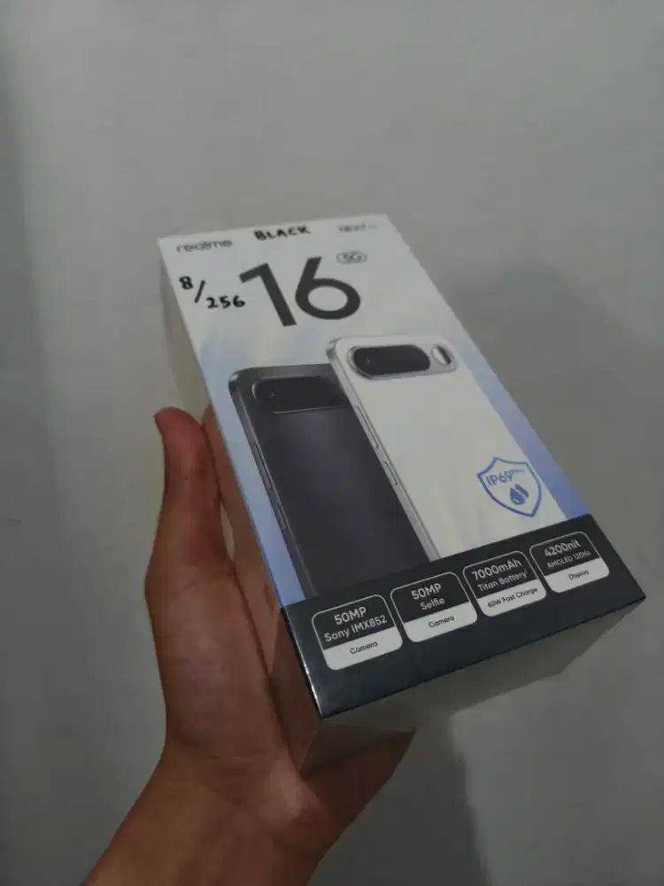 Realme 16 5G 8/256 new promo 7.000 mAh