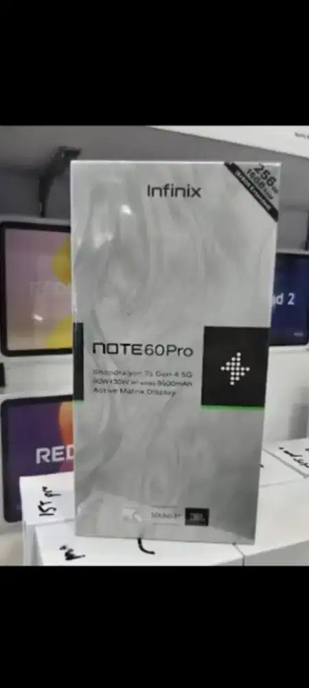 Infinix note 60 pro ram 12gb 5G dan8/256 garansi resmi