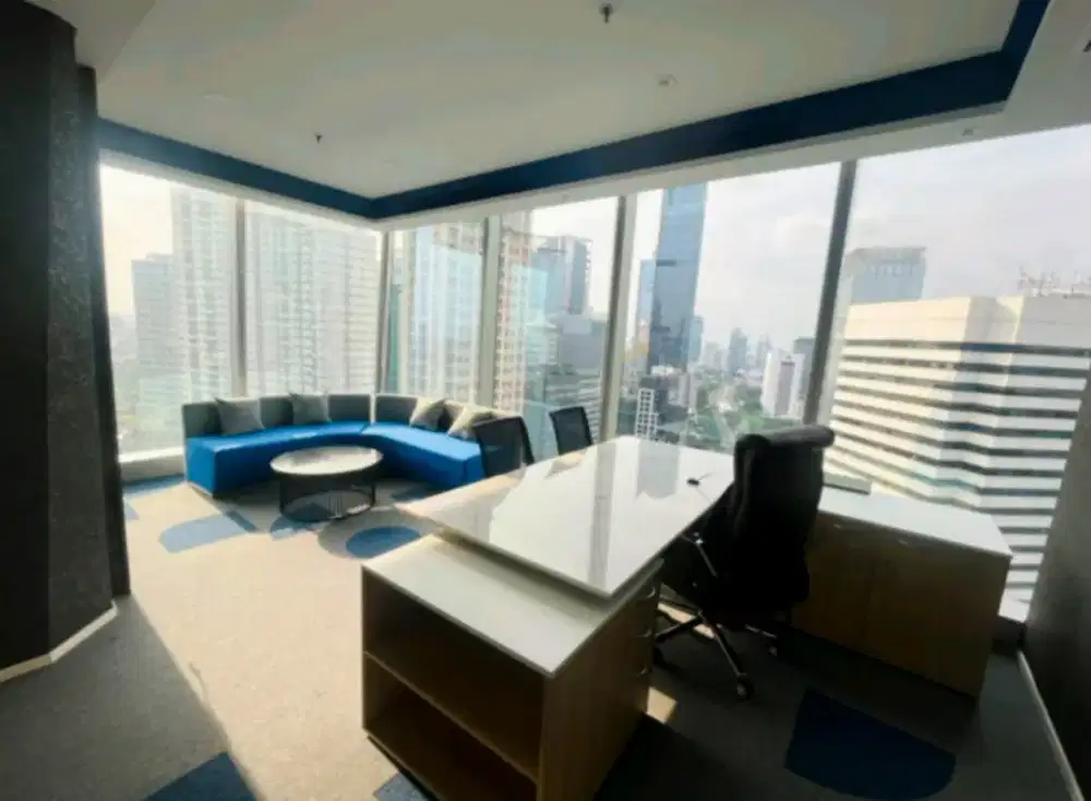 IFC 2 Fully Furnish office 427 Sqm • Good Rate