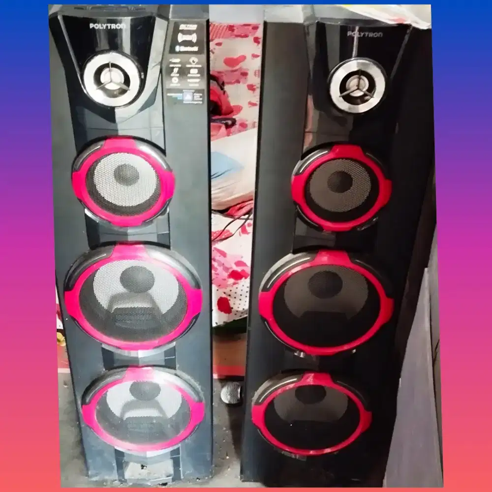 Speaker aktif second