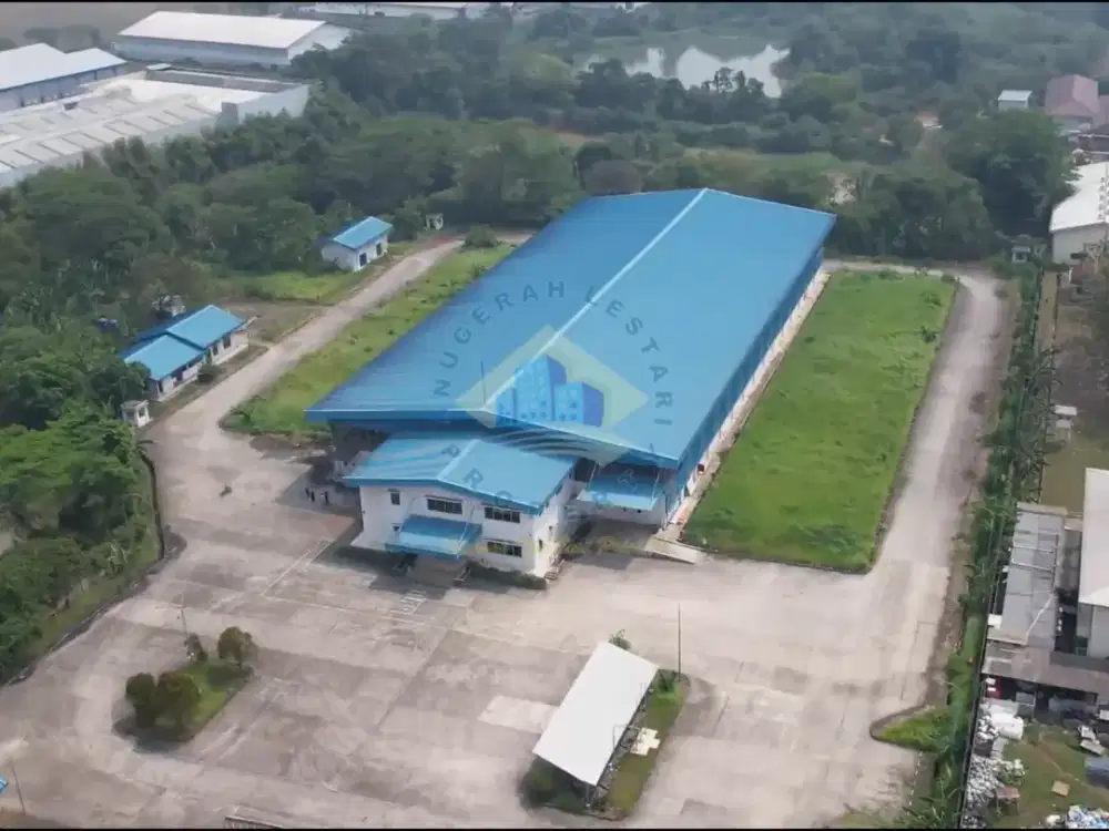 Pabrik dikawasan Industri Millennium Cikupa - Tangerang, Banten