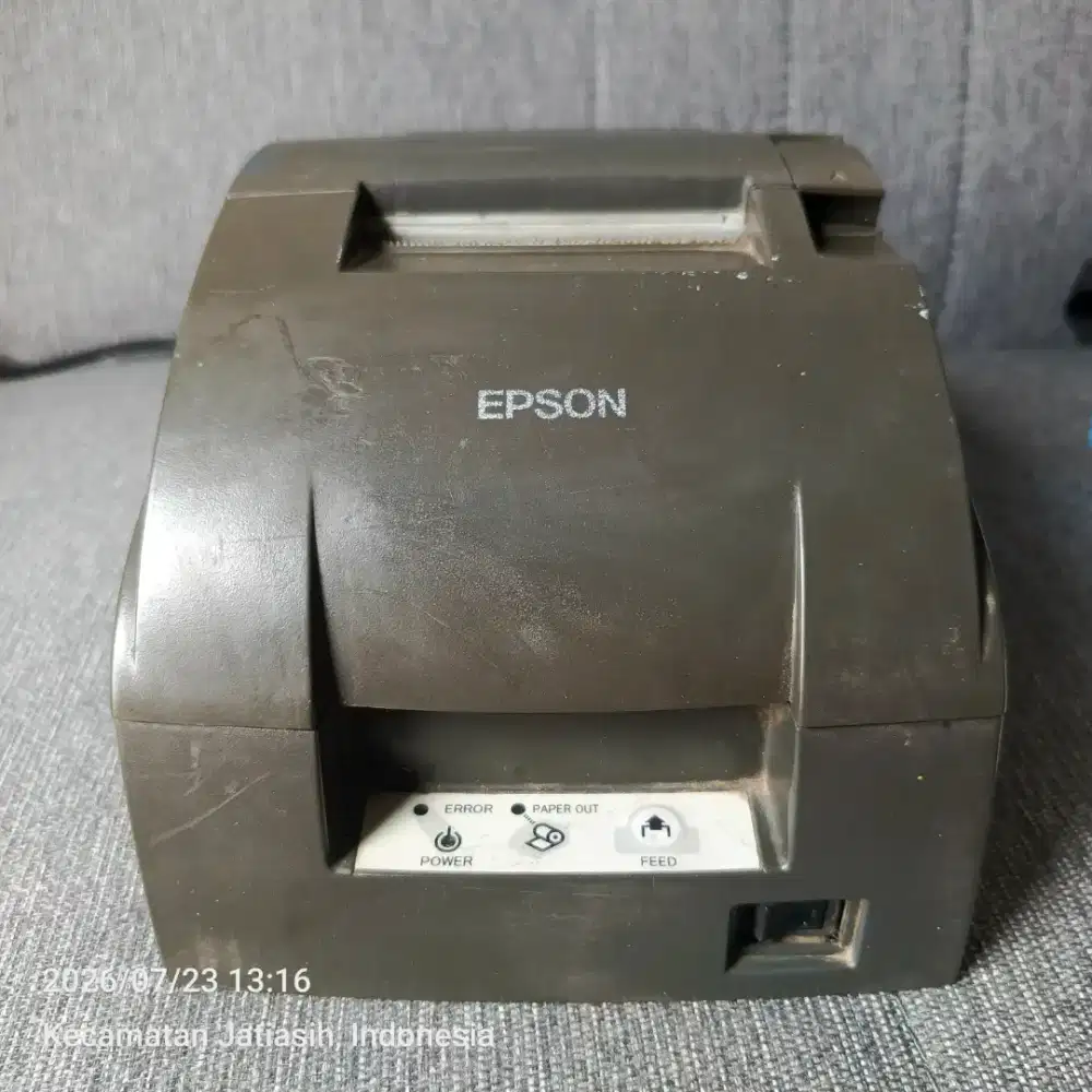 Printer Dot Matrik Epson TM-U220B Auto Cutter