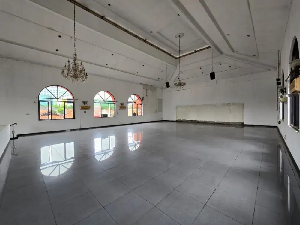 MENARIK HARGA BAWAH PASAR HANYA HITUNG TANAH‼ BANGUNAN SERBAGUNA SAYAP PASIRKOJA
