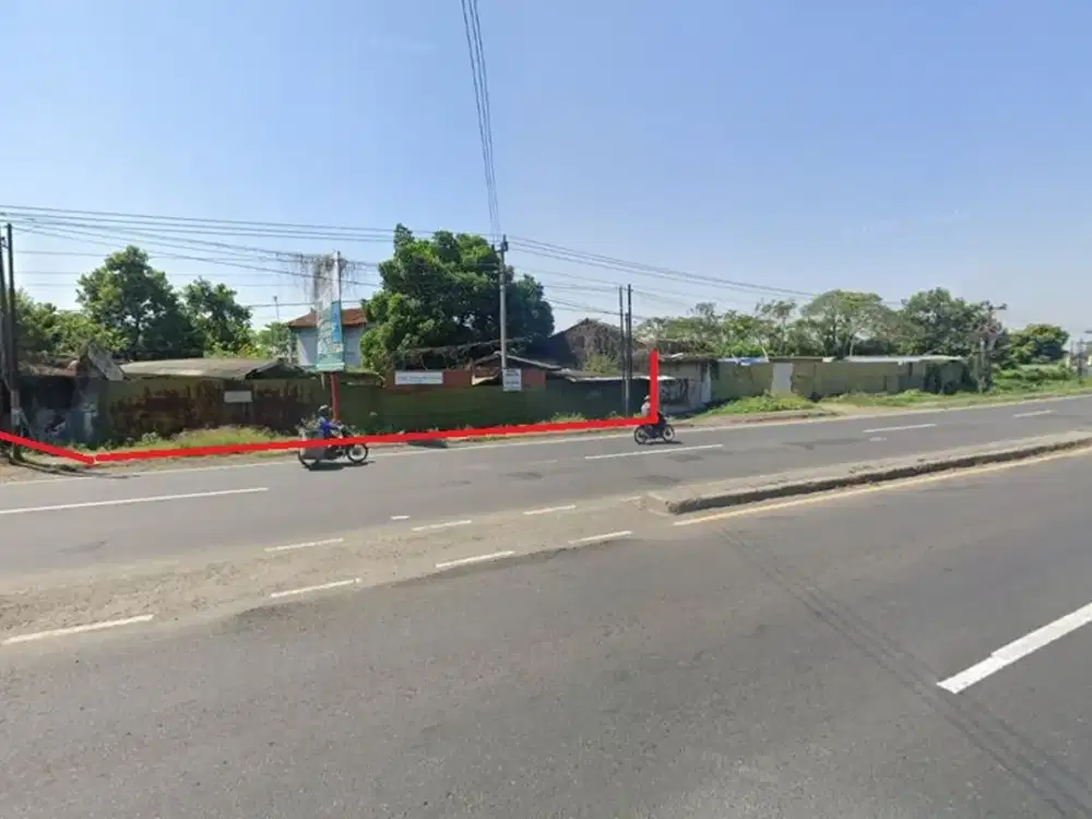 Tanah Pantura Widuri Pemalang Siap Bangun