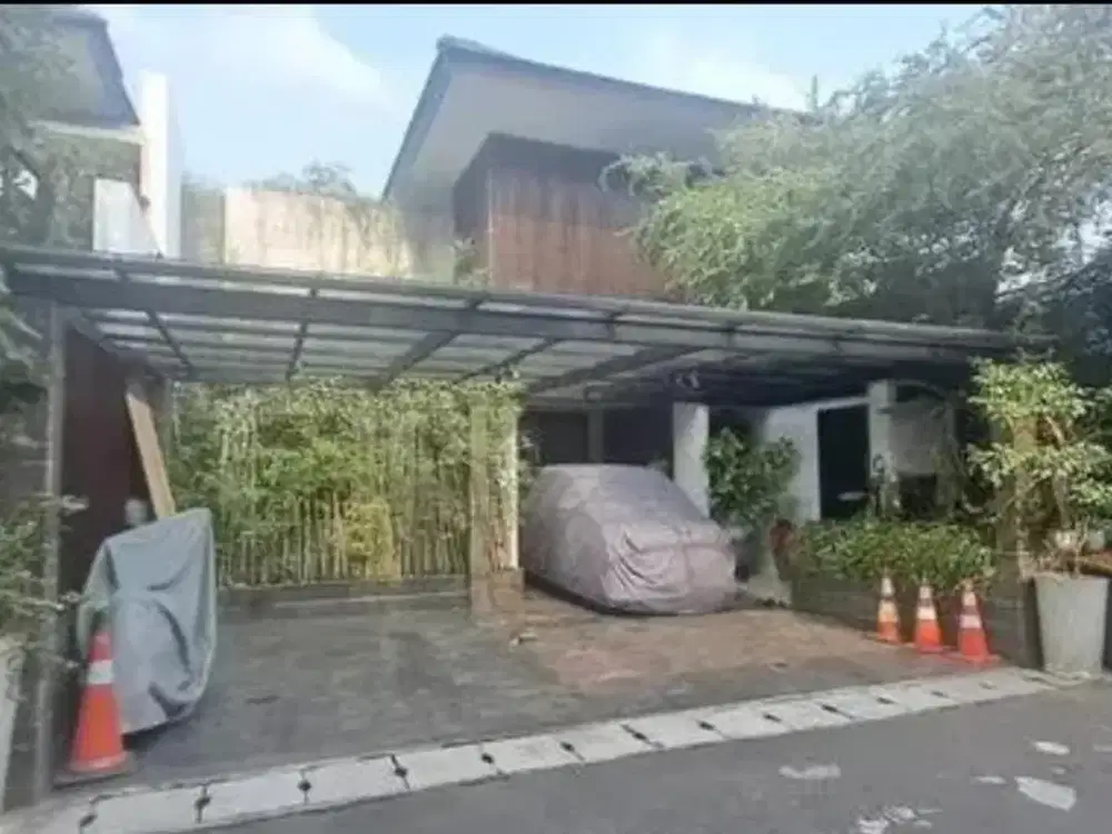 DIJUAL VIA LELANG RUMAH TINGGAL AMPERA JAKARTA SELATAN