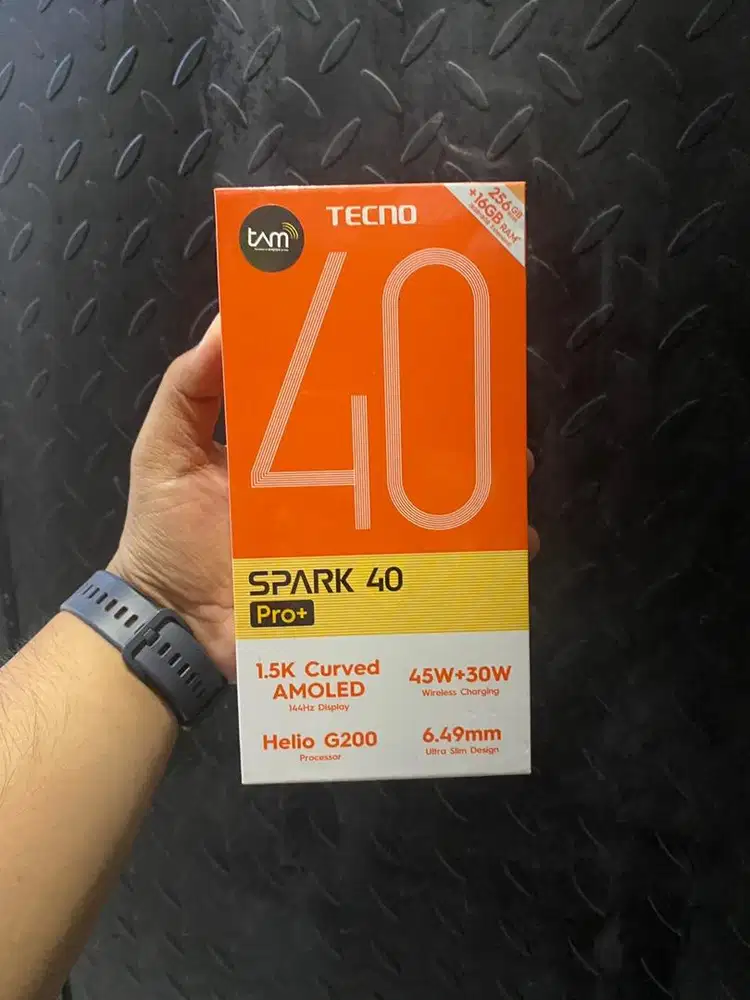 tecno spark 40 pro plus