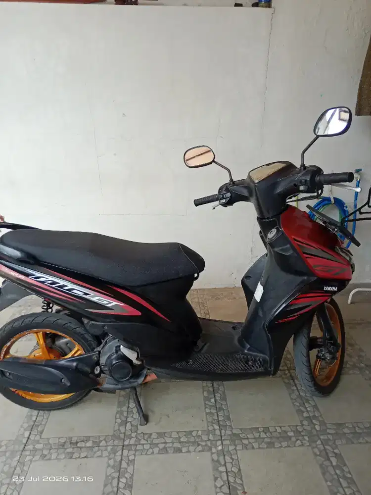Mio GT 2014 siap digas