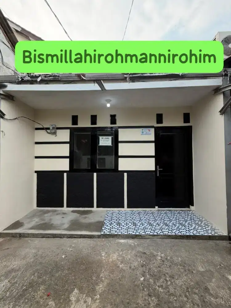 Rumah Petak Di Sewa kan per 1 atau 2 tahun /Dijual