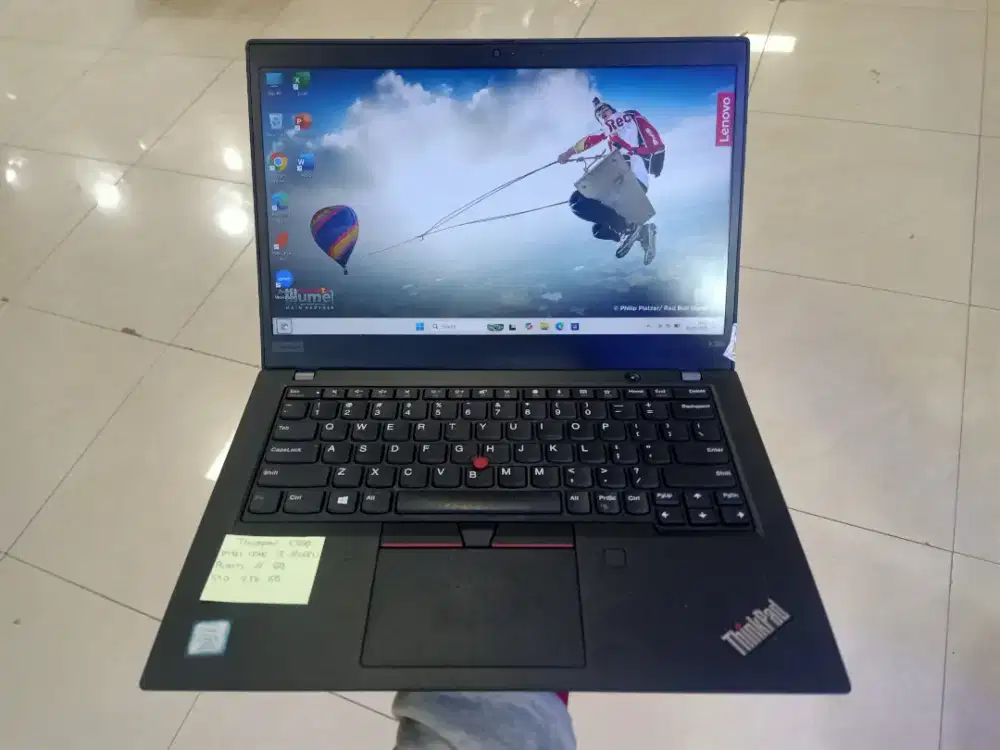 LIKENEW LAPTOP LENOVO THINKPAD X390 CORE I5 GEN 8 RAM 8GB SSD 256GB