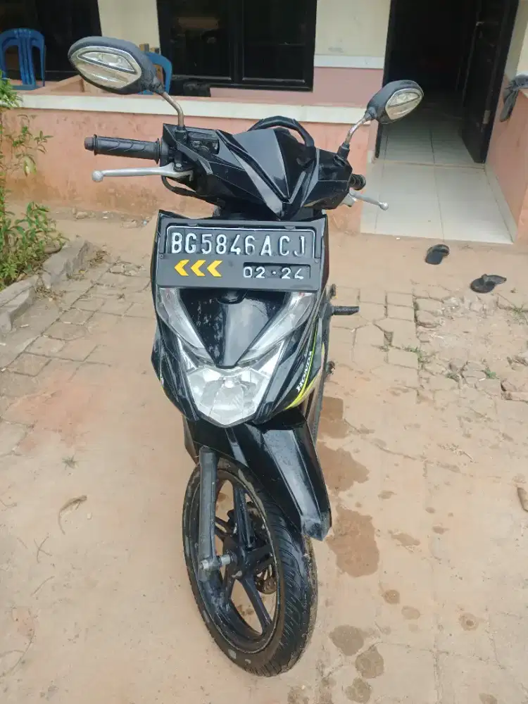 Motor beat tahun 2019