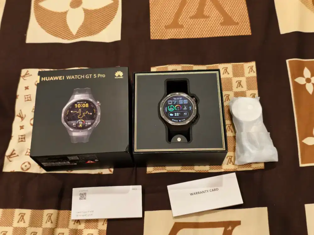 Smartwatch huawei watch gt 5 pro