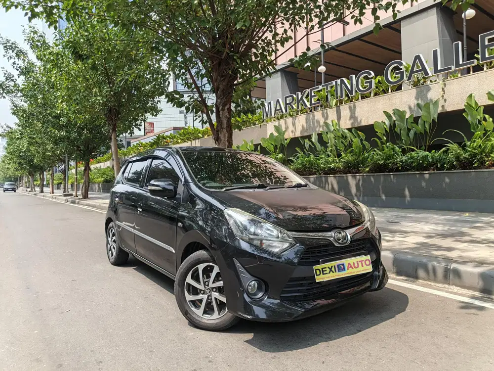 (KM20000)TOYOTA AGYA 1.2 AT 2019 NIK 2018 ISTIMEWA KM RENDAH!!
