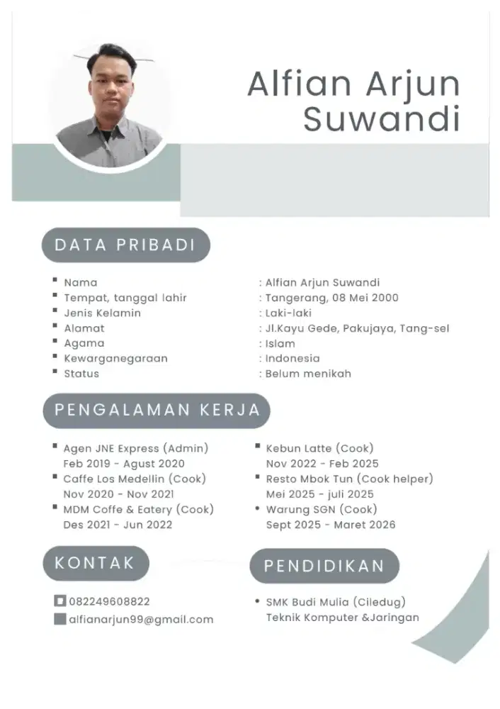CARI LOWONGAN KERJA