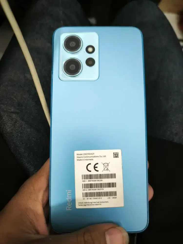 Redmi Note 12 4/128 Hp+Charger
