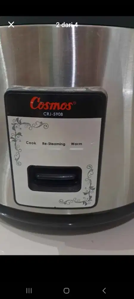 Rice cooker cosmos CRJ 5908 - 14 liter