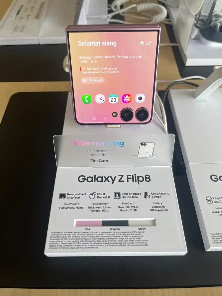 SAMSUNG GALAXY ZFLIP8 12/256