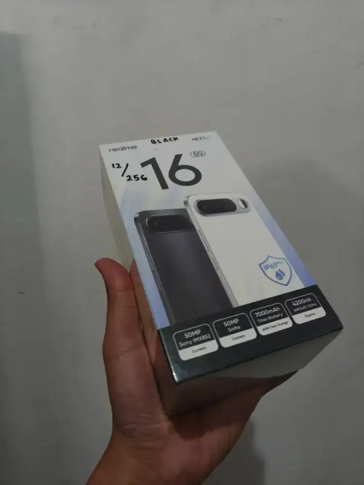 Realme 16 5G 12/256 new promo
