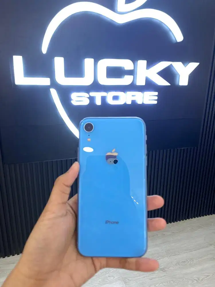 Iphone xr 128 inter fullset nominus menerima jual dan tukar tambah