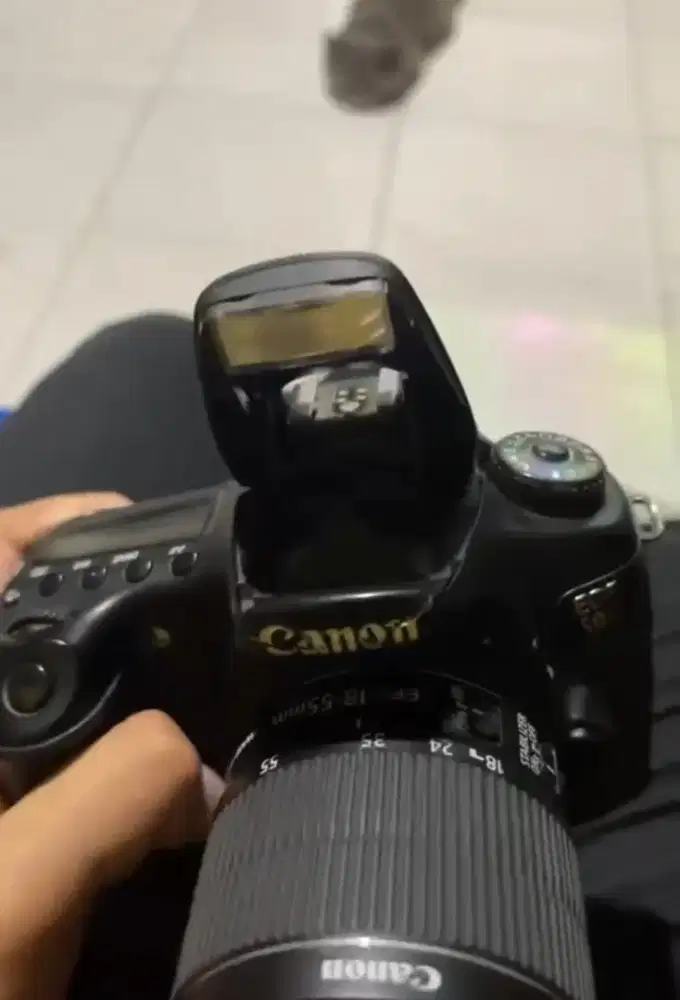 Di Jual kamera canon 60d