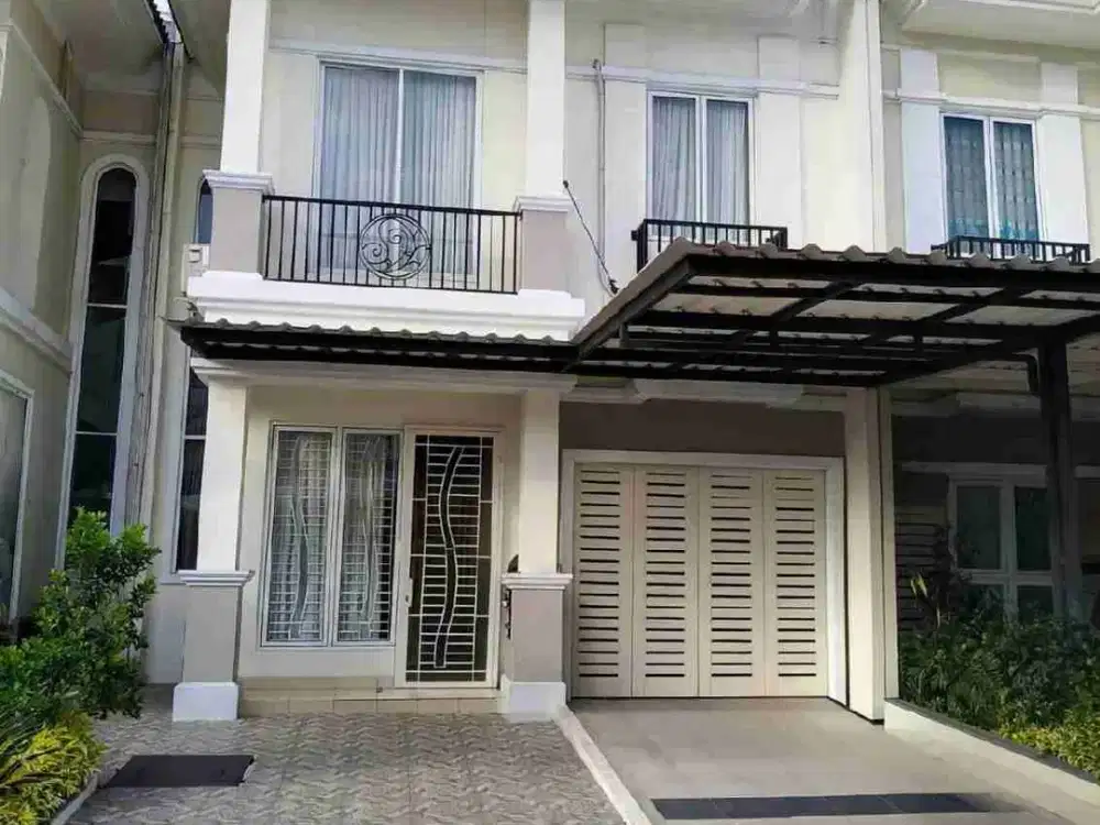 Dijual Rumah Murah Gading Serpong Cluster Ilrosa 
Summarecon Serpong
