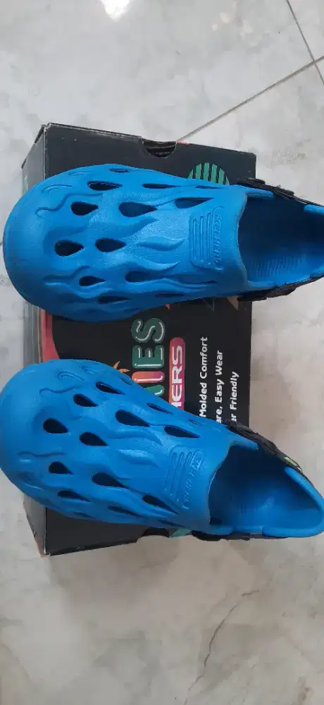 Sandal sepatu - Skechers Thermo Rush -Anak