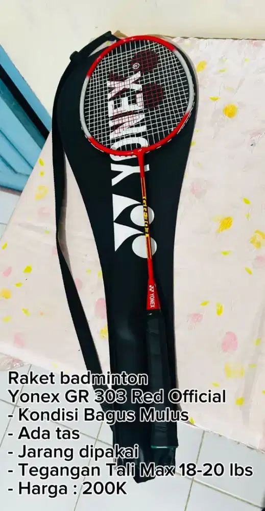 Raket Badminton Yonex