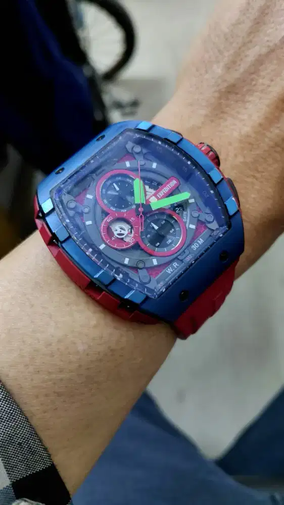 Jam tangan expedition E 6782 MC
