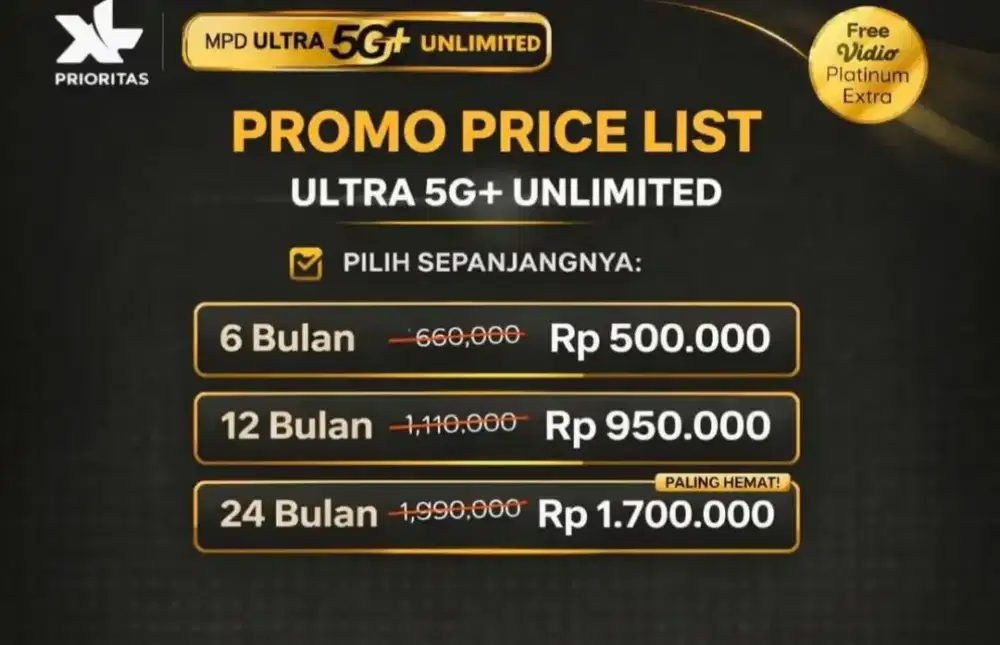 Internet unlimited simcard kartu perdana prioritas