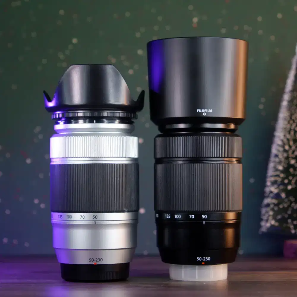 Fujinon XC 50-230mm Fleksibel Zoom/Lensa Fujifilm