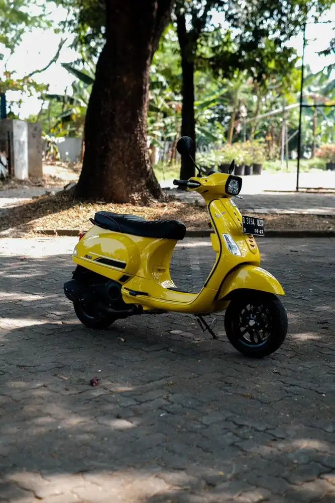 VESPA S 125 IGET FACELIFT 2022