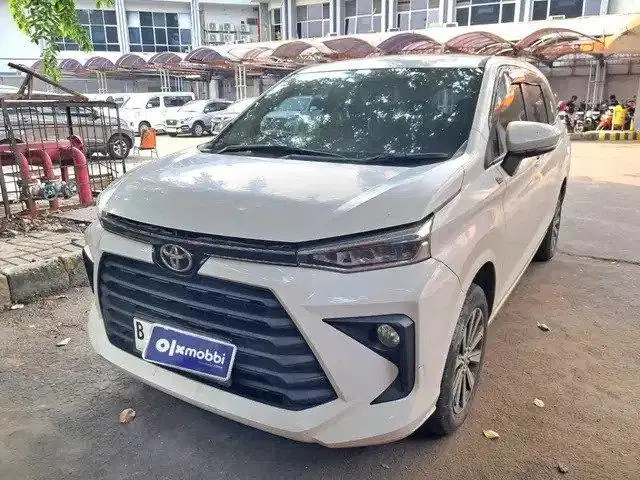 DP RENDAH - Toyota Avanza 1.5 G Bensin-AT 2023