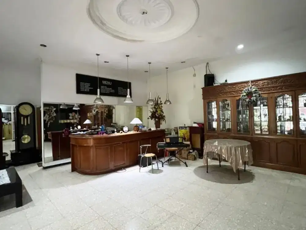 SANGAT CEPAT! RUMAH/TEMPAT USAHA SAYAP BKR LOKASI STRATEGIS
