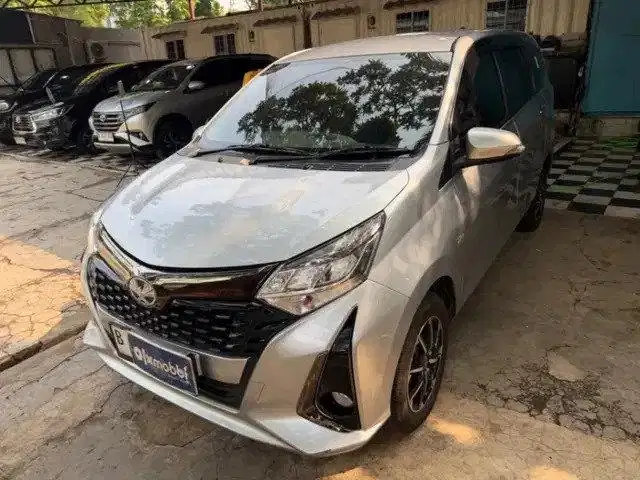 DP RENDAH - Toyota Calya 1.2 G Bensin-AT 2022