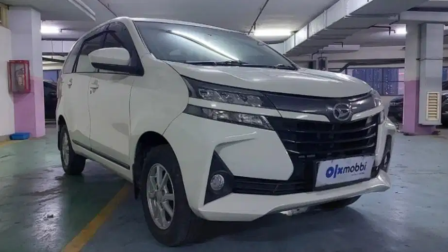 TDP 9, JT Daihatsu Xenia 1.3 X Bensin-AT Putih 2021