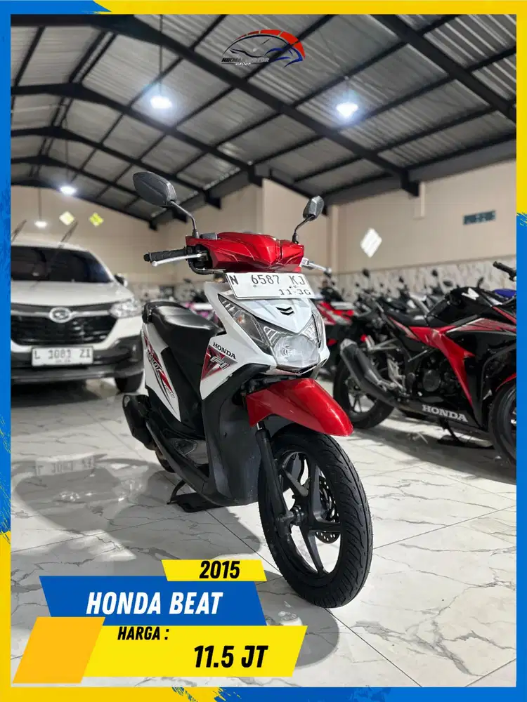 HONDA BEAT 2015 MONGGO NEGO MASZEHH HIKMAH MOTOR KEPUH MALANG