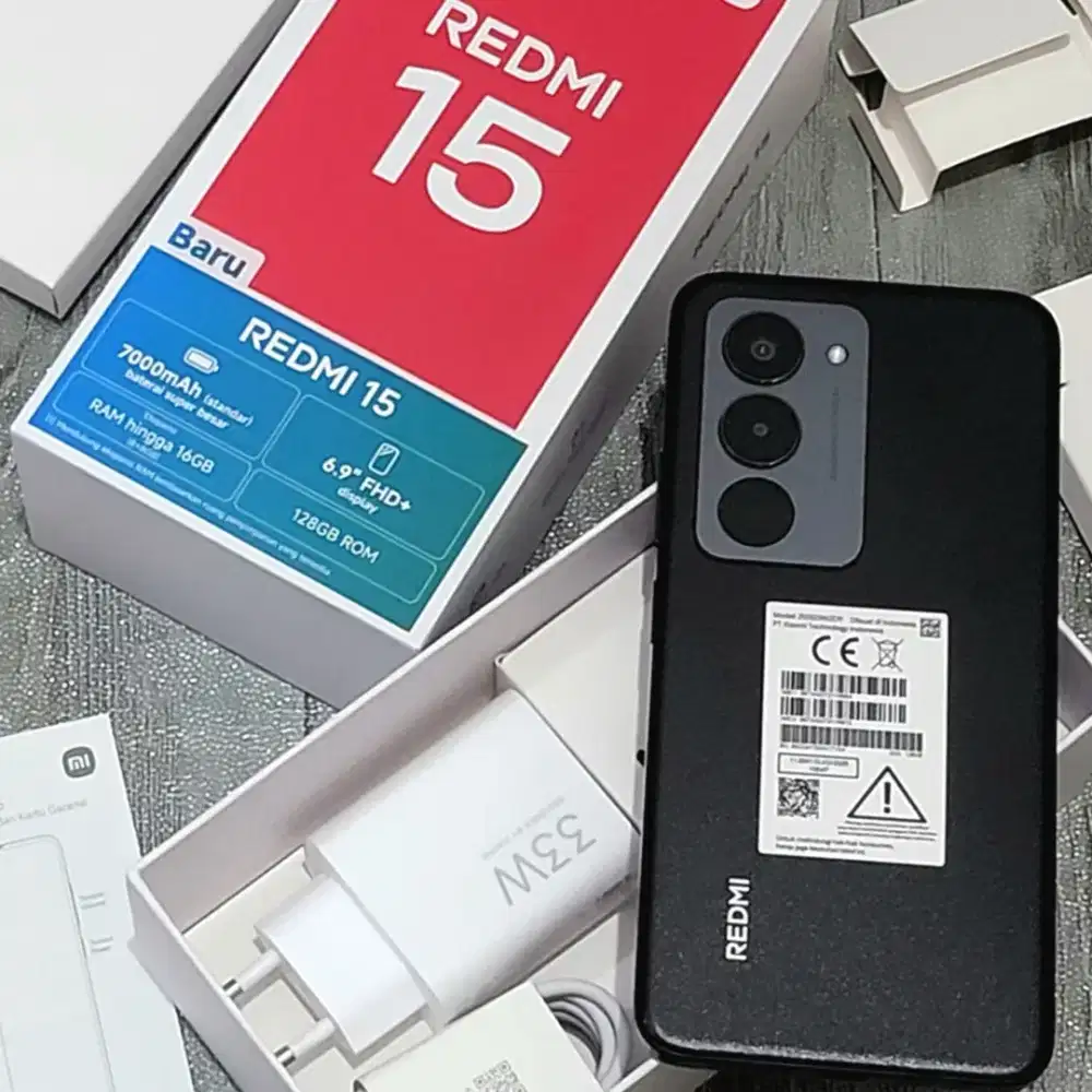 Xiaomi Redmi 15 8/128 Istimewa Garansi On