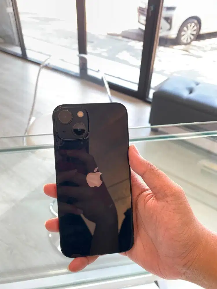 iphone 13 128gb fullset normal mulus no minus tinggal pakai