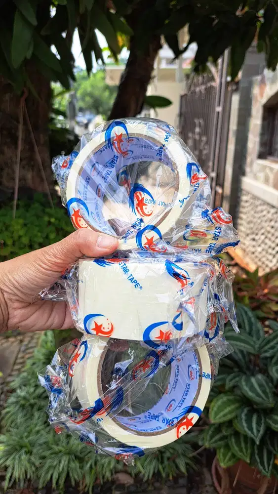 JUAL LAKBAN KERTAS 2 UK 4,8 CM X 18M (HARGA MURAH)