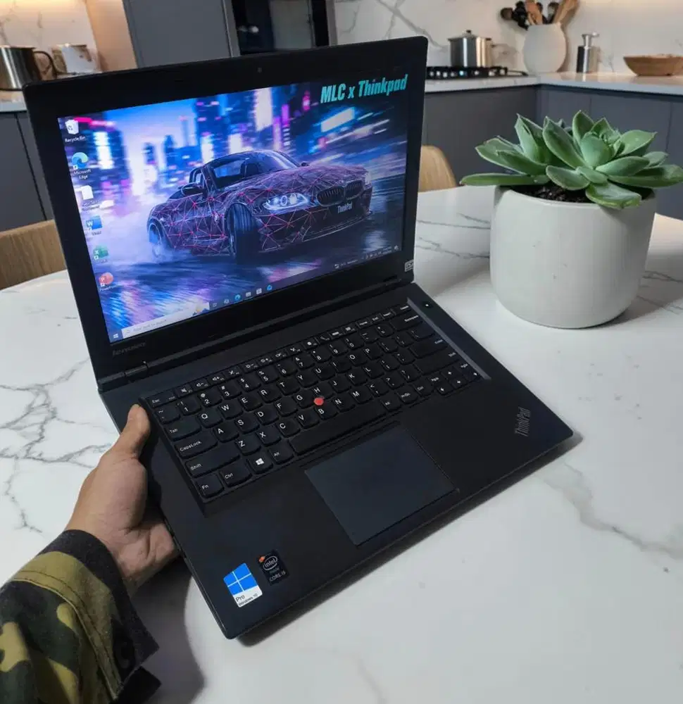 Lenovo Thinkpad L40 Core i5 Ram 8/128gb Ssd Siap Pakai COD