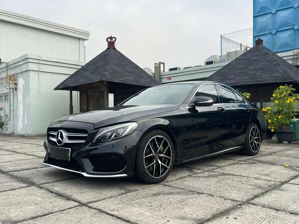 [ DP 35 ] MERCY C 250 AMG CBU LAST EDITION 2015