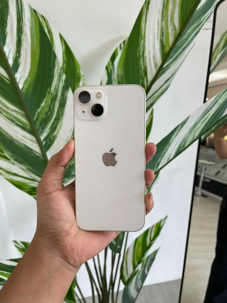 IP 13 128gb normal fulset menerima jual dan tukar tambah
