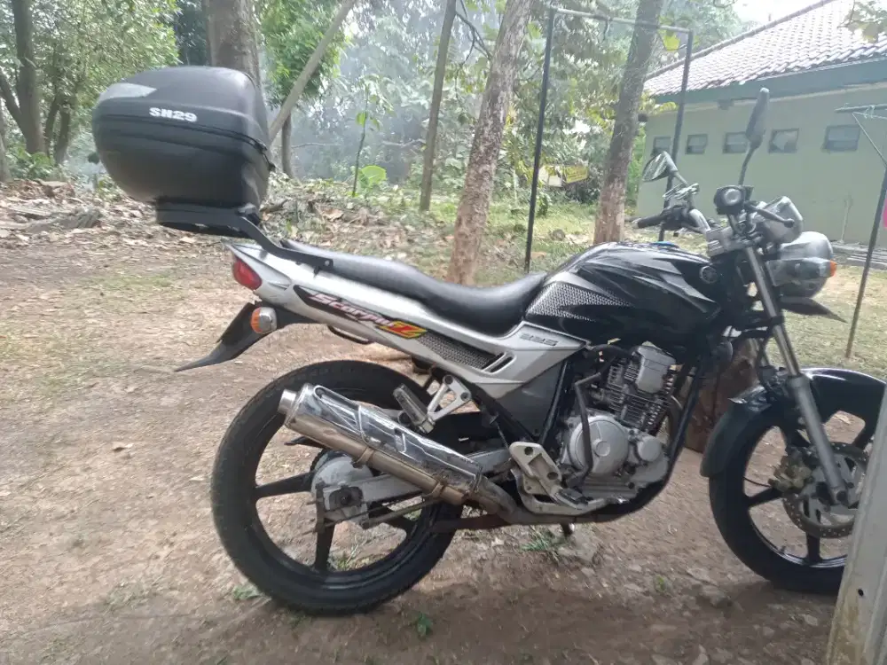 Scorpio 2006 standar
