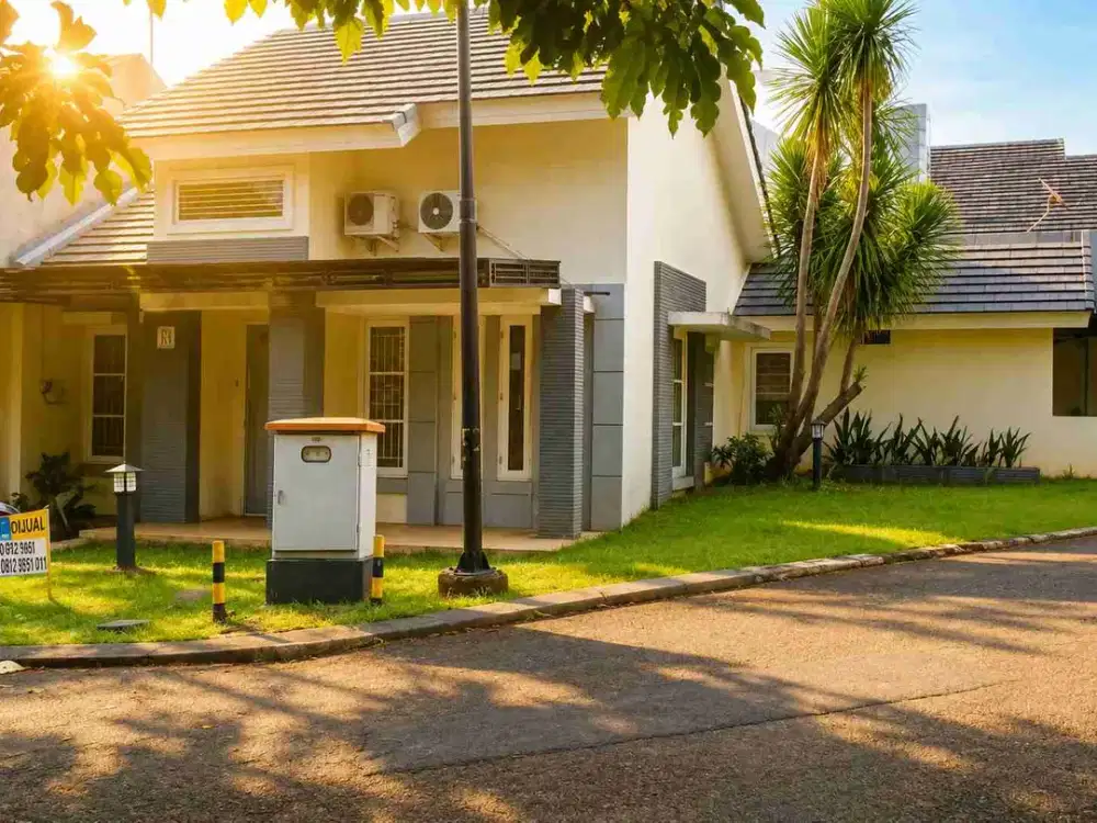 DIJUAL CEPAT RUMAH SIAP HUNI LEGENDA WISATA CIBUBUR