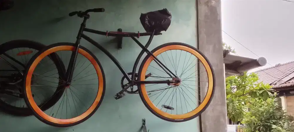 Sepeda Fixie Jual Santai